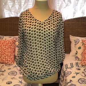 Boutique bought chiffon blouse